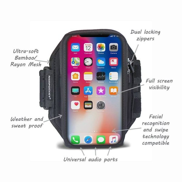 Armpocket X armband for iPhone XR Online Sale