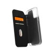 3sixT SlimFolio Folio Cardholder iPhone 13 Black Hot on Sale