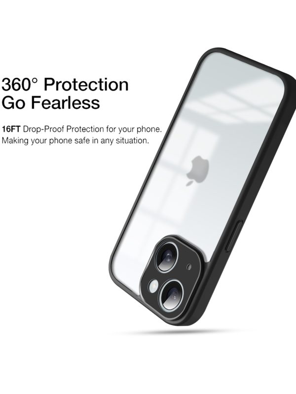 UltraShield: 360° Drop-Proof For iPhone 13 Case with Enhanced Camera Protection Fashion