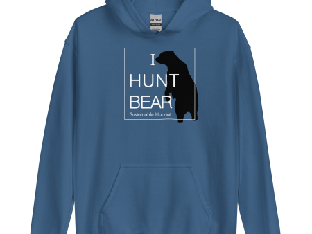 I Hunt Bear  Unisex Hoodie For Sale