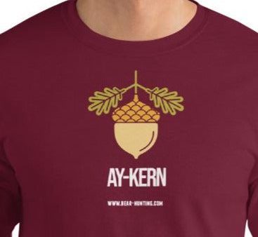 Ay-Kern  Men’s Long Sleeve Shirt For Discount