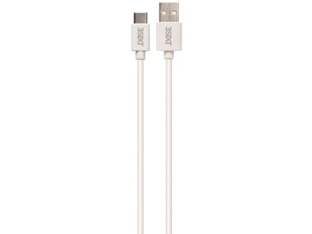 3sixT Charge & Sync Cable - USB-A to USB-C - 1m - White on Sale