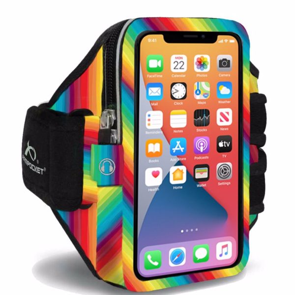 SALE - Limited Edition Rainbows for Heroes Mega i-40 for Phones and Cases up to 6.5 Inches Supply