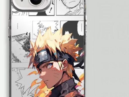 NARUTO UZUMAKI ANIME PHONE CASE Fashion