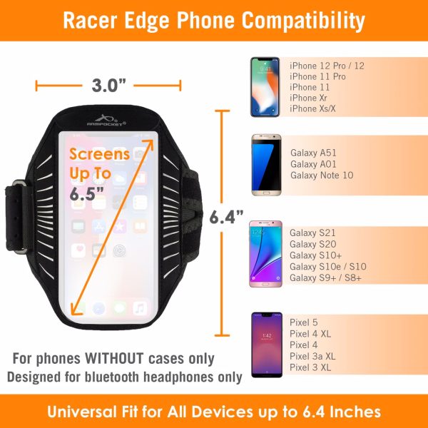 Racer Edge full-screen, thin armband for OnePlus 9 Online