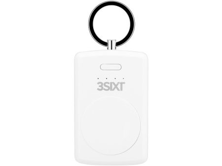 3sixT JetPak Apple Watch Power Bank Keyring 1000mAh Watch Series 6 SE 5 4 3 2 Online Sale