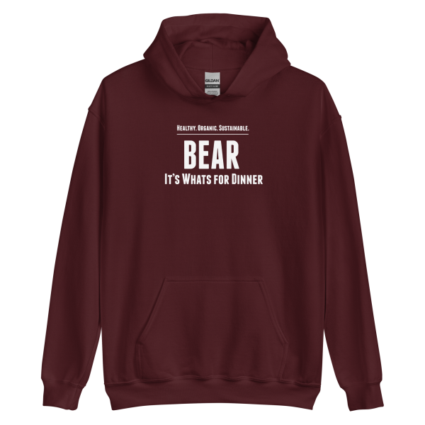 Bear It s Whats for Dinner  Unisex Hoodie Online now