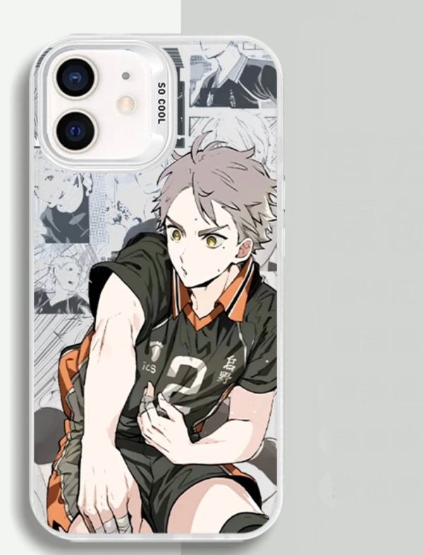 SUGAWARA HAIKYUU ANIME PHONE CASE Hot on Sale