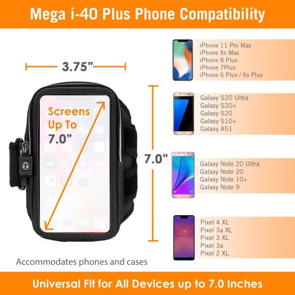 Mega i-40 Plus iPhone 11 Pro Max Smartphone Armband Online