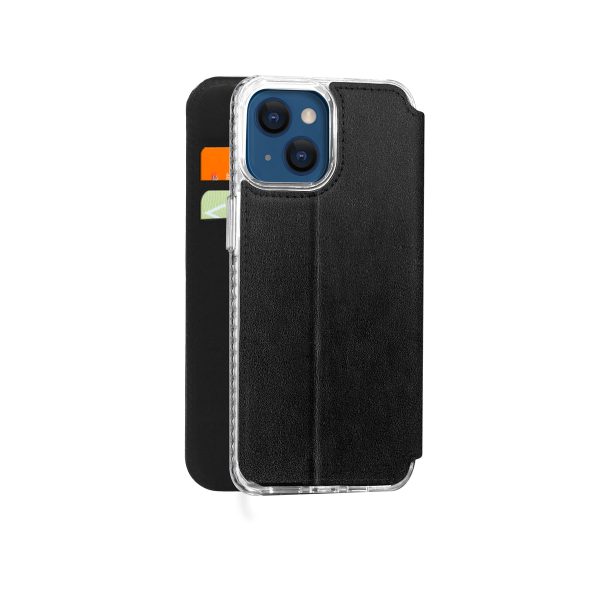 3sixT SlimFolio Folio Cardholder iPhone 13 Black Hot on Sale