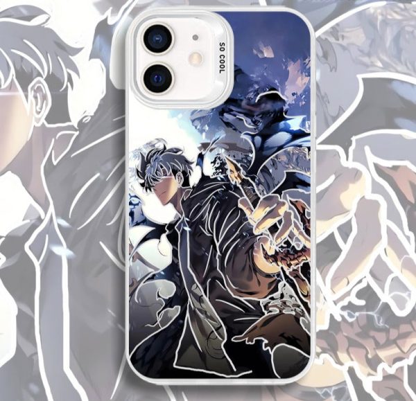 SOLO LEVELING SUNG JIN-WOO ANIME PHONE CASE on Sale