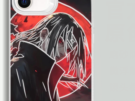 ITACHI ANIME PHONE CASE Hot on Sale