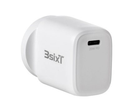 3sixT Wall Charger ANZ 20W USB-C PD Online now