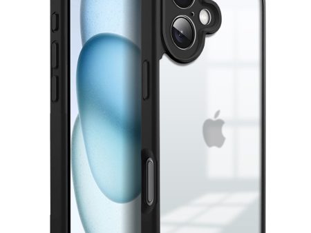 UltraShield: 360° Drop-Proof For iPhone 16 Plus Case with Enhanced Camera Protection Online now