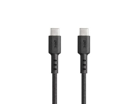 3sixT Tough USB-C to USB-C 5A Cable 1.2m - Black For Cheap