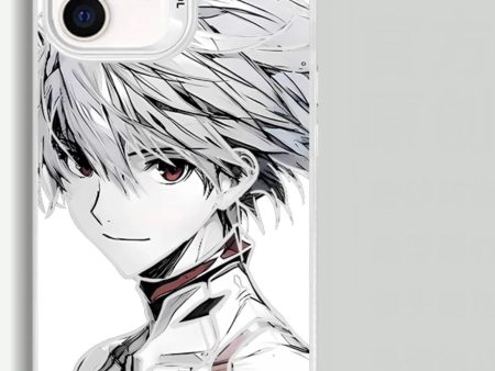 EVA: KAWORU ANIME PHONE CASE on Sale