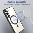 Magsafe Shockproof Mobile Cover For Samsung A35 Online Sale