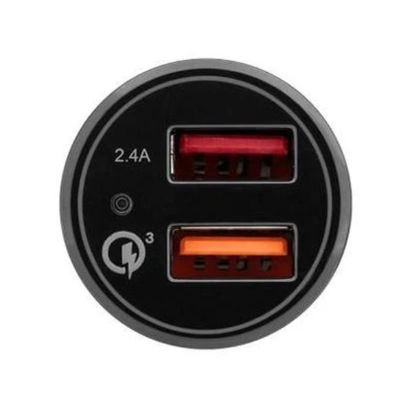 3sixT Car Charger 5.4A + USB-A to USB-C Cable 1m on Sale