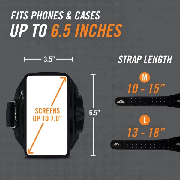 Armpocket X Plus full-screen armband for iPhone 15 Plus For Cheap