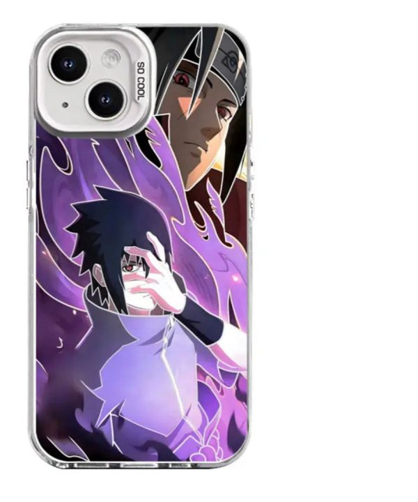 SASUKE WITH ITACHI ANIME PHONE CASE Discount