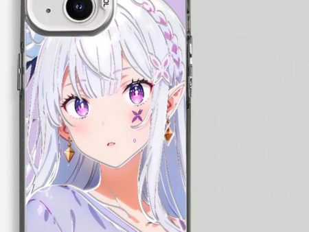 RE:ZERO EMILIA ANIME PHONE CASE on Sale