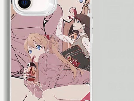 EVA: ASUKA SCHOOL GIRL ANIME PHONE CASE Online now