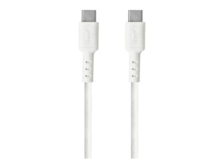 3sixT Tough USB-C to USB-C 5A 1.2m Cable - White Online now