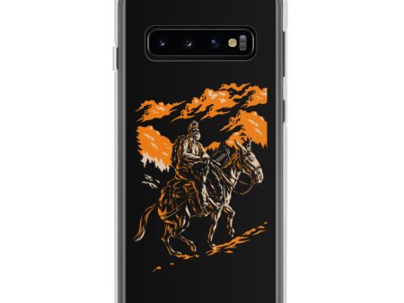 Mule Riding Bear Hunter Samsung Case Online Hot Sale