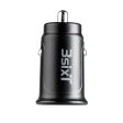 3sixT Car Charger 30W USB-C + USB-A Fashion