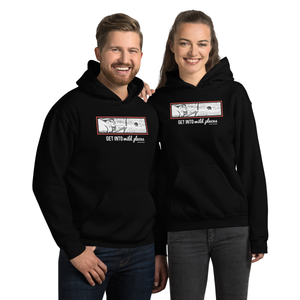 Get Into Wild Places  Unisex Hoodie Discount