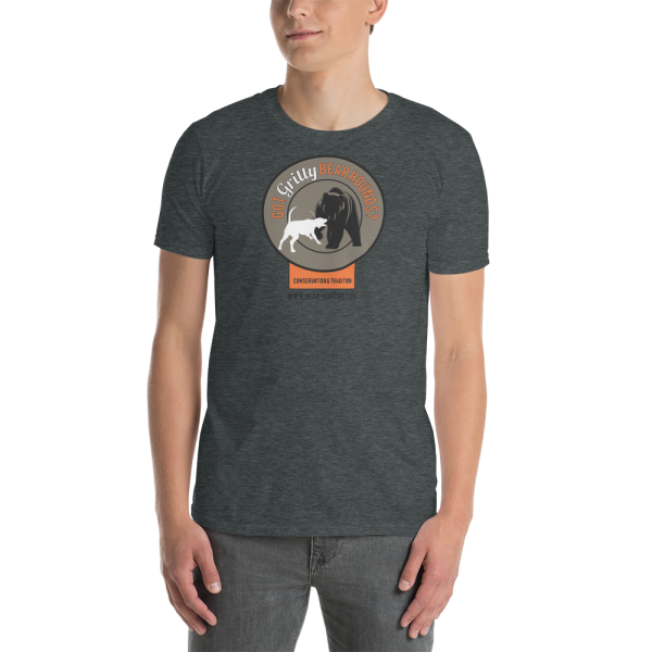 Got Gritty Bear Hounds  Short-Sleeve Unisex T-Shirt Fashion