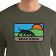 Bear Dogs  Men’s Long Sleeve Shirt Online