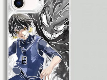 BLUE LOCK MEGURU BACHIRA ANIME PHONE CASE Discount