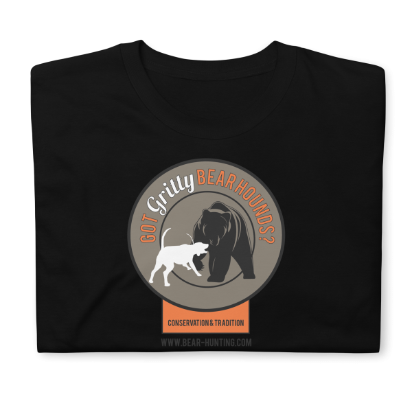 Got Gritty Bear Hounds  Short-Sleeve Unisex T-Shirt Fashion