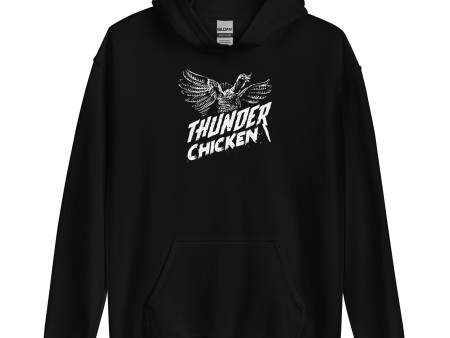 Thunder Chicken  Unisex Hoodie Fashion