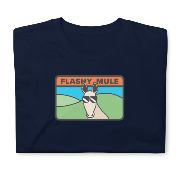 Flashy Mule  Short-Sleeve Unisex T-Shirt Online