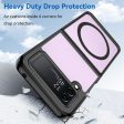 Magsafe Shockproof Mobile Cover For Samsung Flip 4 Online Hot Sale