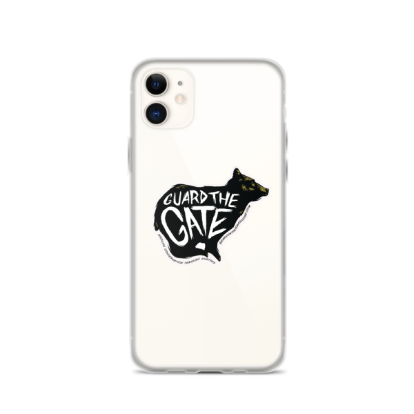 Guard the Gate  Bear iPhone Case For Discount