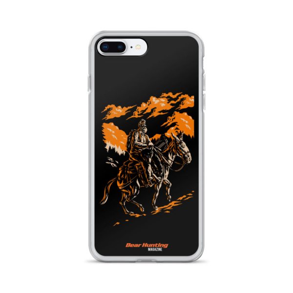 Mule Riding Bear Hunter  iPhone Case Online