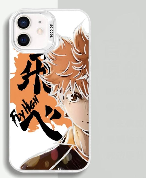 SHRIMP HINATA HAIKYUU ANIME PHONE CASE on Sale