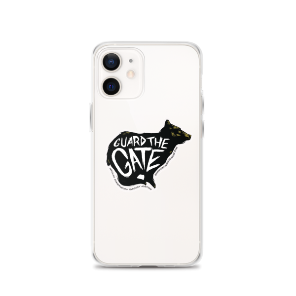 Guard the Gate  Bear iPhone Case For Discount