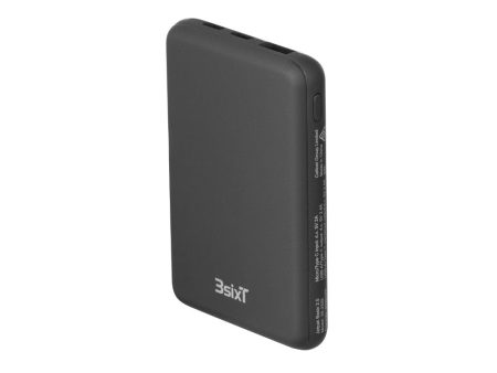 3sixT JetPak Basix 2.0 - 5000 mAh Power Bank Fashion