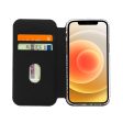 3sixT SlimFolio 2.0 - iPhone 12 Mini - Black Fashion