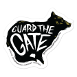 Guard the Gate Bear Sticker For Discount