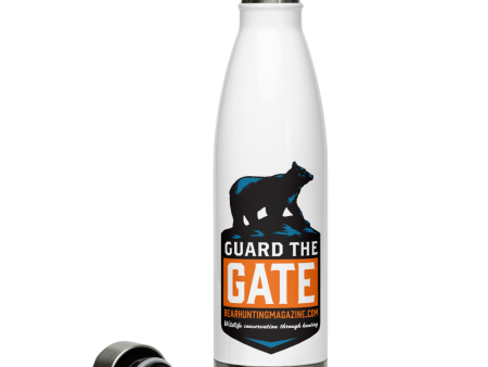 Guard the Gate  Stainless Steel Water Bottle Sale