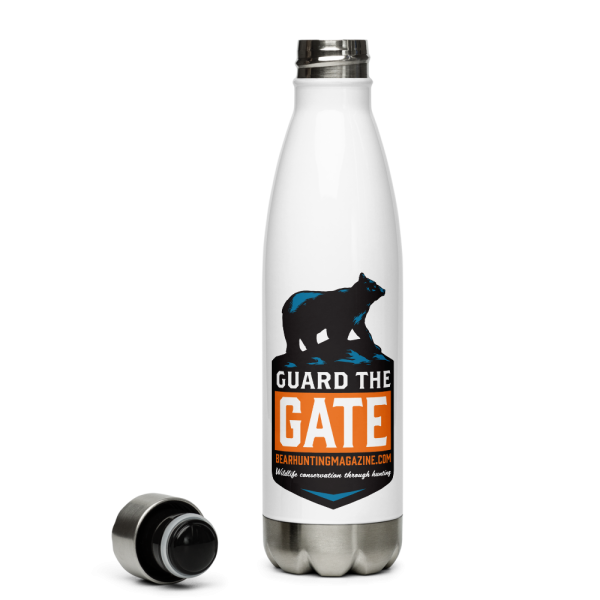 Guard the Gate  Stainless Steel Water Bottle Sale