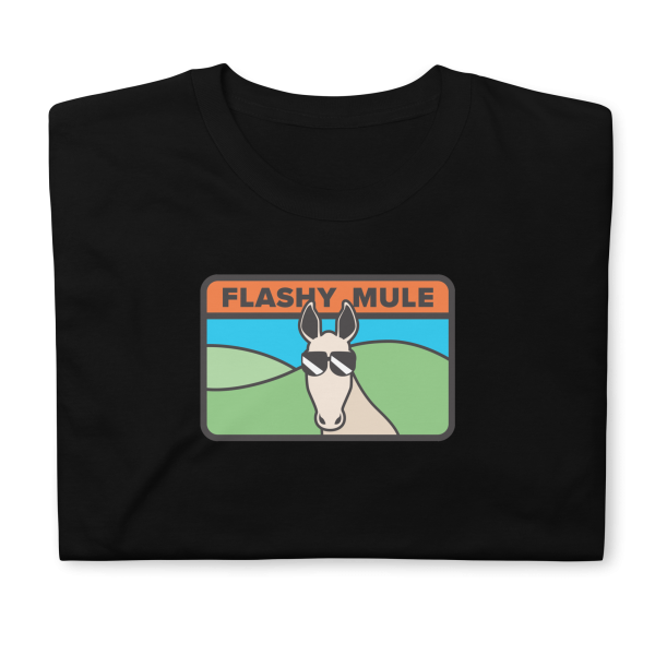 Flashy Mule  Short-Sleeve Unisex T-Shirt Online