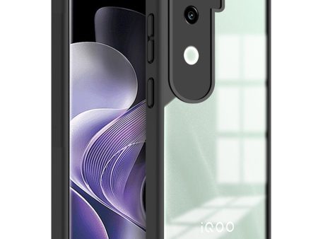 UltraShield: 360° Drop-Proof For IQOO Z9S Case with Enhanced Camera Protection Hot on Sale