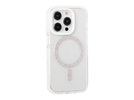 Impact Zero® Galaxy - Apple iPhone 15 Pro - Clear Glitter Fashion