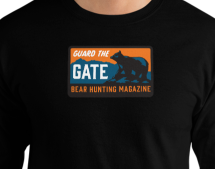 Guard the Gate  Men’s Long Sleeve Shirt on Sale